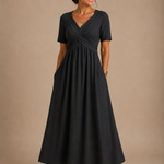 Angeli™ |  Elegant Midi Dress