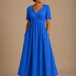 Angeli™ |  Elegant Midi Dress