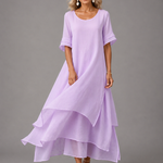 Liora | Flowing Grace Maxi Dress