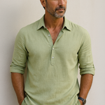 HARRISON LINEN POLO