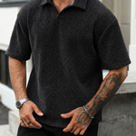 PORTWELL CLASSIC KNIT POLO