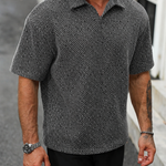 PORTWELL CLASSIC KNIT POLO