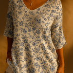 Eliza | Floral Print Relaxed Tunic