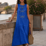 Geneva - Sleeveless Maxi Dress