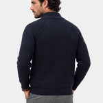 Classic Heritage Botton Knit Jacket - Cross & Crown