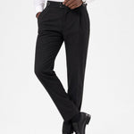 Classic Italy Sidetab Elastic Trousers - Cross & Crown