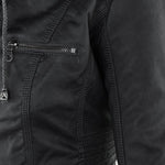 Esmé™ | Hooded Moto Jacket
