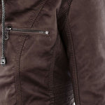 Esmé™ | Hooded Moto Jacket