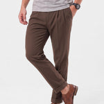 Corduroy Elegant Trousers - Cross & Crown