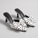 ROSALIND POLKA-DOT COURT SHOES