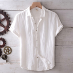 HAVERSHAM LIGHTWEIGHT LINEN SHIRT