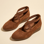 PENROSE STRAP WEDGE SANDALS