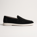 CHELTENHAM BEIGE SUEDE LOAFERS