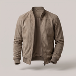 MONTCLAIR SUEDE BOMBER JACKET