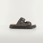 AMERSHAM CUSHIONED BUCKLE SANDALS