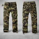 RAVENFORD HEAVY-DUTY CARGO TROUSERS