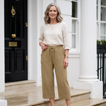 FAIRCOMBE RELAXED SUMMER TROUSERS