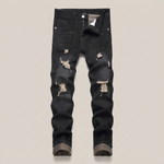BECKETT FLEX DISTRESSED JEANS