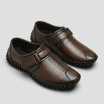 CHERITON BROWN COMFORT LOAFERS