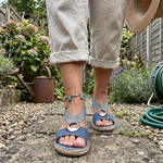 OAKMINSTER CUSHIONED SUPPORT SANDALS