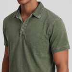 CHARNLEY RELAXED POLO SHIRT
