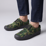 BLACKTHORN CAMO TRAINERS