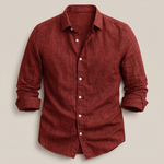 BEAULIEU RELAXED LINEN SHIRT