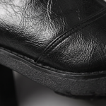 WHITNEY LEATHER ANKLE BOOTS