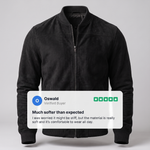 MONTCLAIR SUEDE BOMBER JACKET