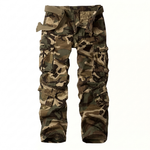 FARNWORTH CAMO CARGO TROUSERS