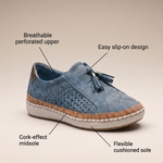ELSPETH KNIT COMFORT SLIP-ONS
