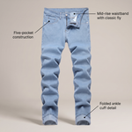 BECKETT FLEX DISTRESSED JEANS