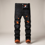 BECKETT FLEX DISTRESSED JEANS