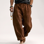 COTSBOURNE RELAXED LINEN TROUSERS