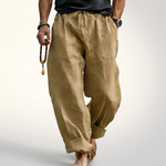 COTSBOURNE RELAXED LINEN TROUSERS