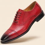 HUXLEY PREMIUM LEATHER LACE-UPS