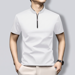 MONTAGUE PREMIUM HALF-ZIP POLO