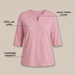 AVELINE CLASSIC O-NECK TOP
