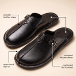 RAVENSCOURT LEATHER MULES