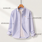 WHITLOCK STRIPED COTTON SHIRT