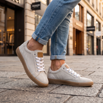 LOXLEY REFINED LEATHER SNEAKERS