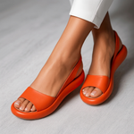 SELBOURNE SOFT-STEP WEDGE SANDALS