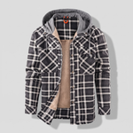GRANTHAM HEAVY-LINED HOODED JACKET