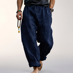 COTSBOURNE RELAXED LINEN TROUSERS