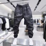 STORMWICK CAMO CARGO JOGGERS