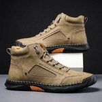 DRAXFORD RUGGED HIGH-TOP BOOTS