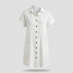 AVENLEIGH BUTTONED SHIRT DRESS