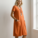 FAIRLEIGH SOFT-FLOW DAY DRESS