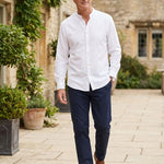 ALDERLEY GRANDAD COLLAR SHIRT