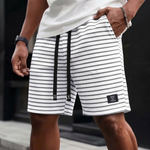 HOLMSLEY COASTAL STRIPE SHORTS